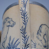 Doulton Lambeth Horses Tyg by Hannah Barlow - Image 8