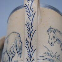 Doulton Lambeth Horses Tyg by Hannah Barlow - Image 6