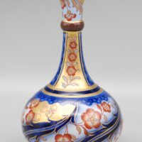 William Moorcroft Macintyre Aurelian Gourd Vase - Image 4