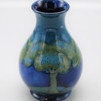 Moonlit Blue Vase by William Moorcroft - Image 8