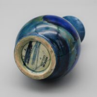 Moonlit Blue Vase by William Moorcroft - Image 13