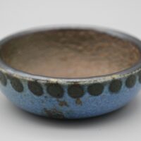 Martin Brothers Miniature Dish - Image 4