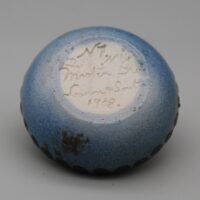 Martin Brothers Miniature Dish - Image 7