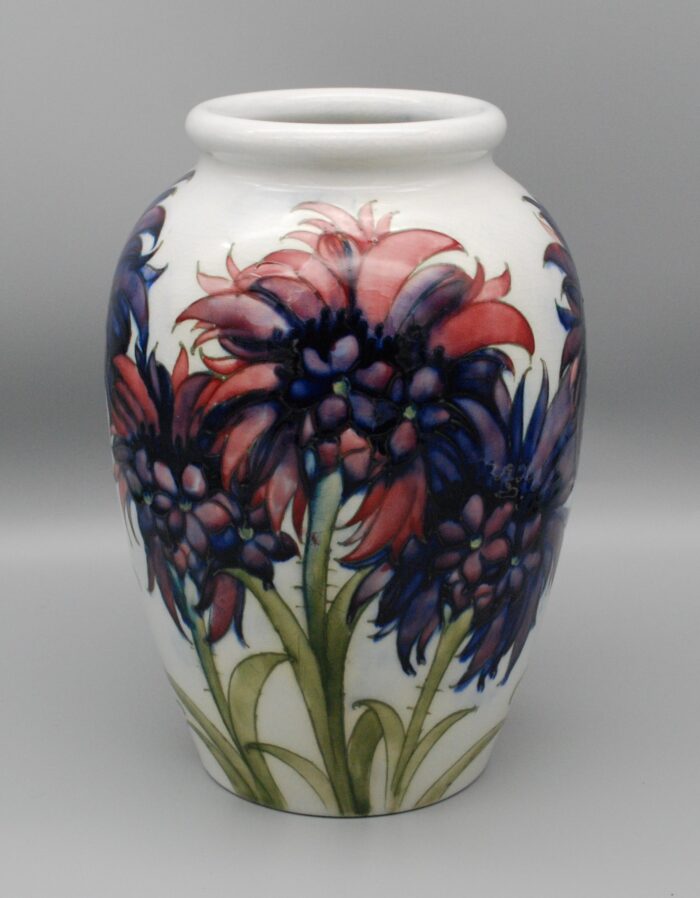 Moorcroft cornflower