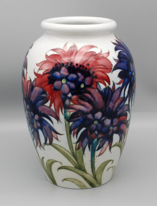 Moorcroft cornflower