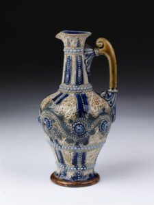 V&A Museum George Tinworth Jug dated 1876